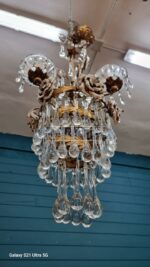 Люстра винтажная 17