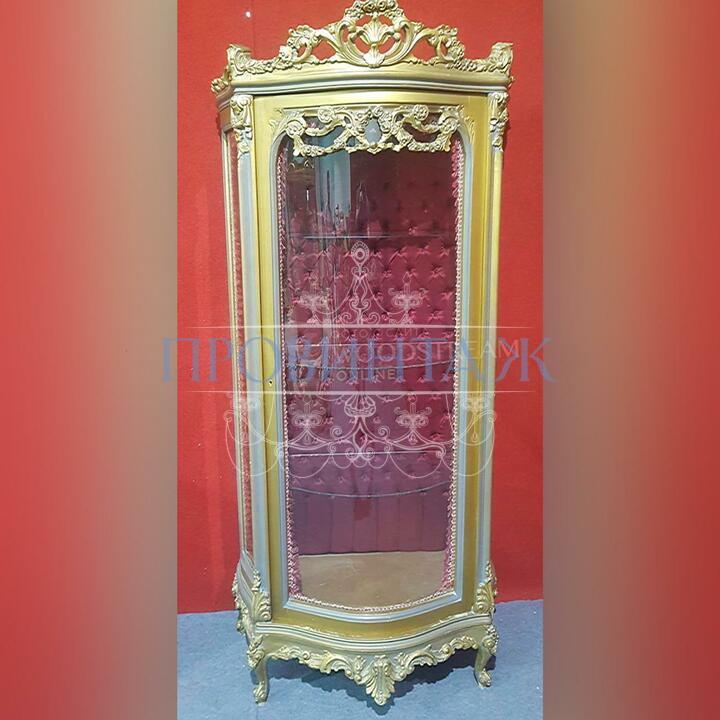 Витрина в стиле венецианского барокко 3 Витрина в стиле венецианского барокко 3