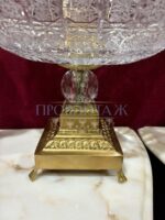 Комплект: Ваза/Чаша и Лампа 2 штуки в стиле Людовика XV 24