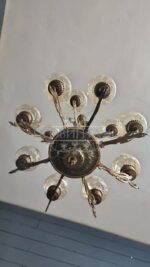 Люстра винтажная 18