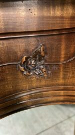 Портал каминный антикварный в стиле Людовика XV 50