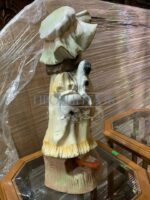 Статуэтка/Скульптурная композиция Девочка и щенок 36