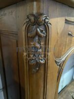 Портал каминный антикварный в стиле Людовика XV 38