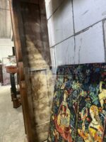 Портал каминный антикварный в стиле Людовика XV 52