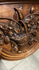 Портал каминный антикварный в стиле Людовика XV 36