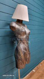 Торшер/Лампа напольная/Манекен/Скульптура женская 11