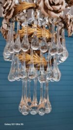 Люстра винтажная 18