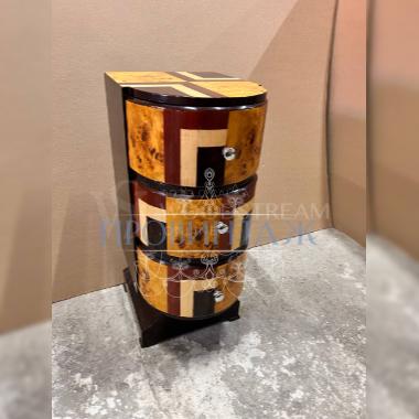 Комод/Тумба с геометрическим рисунком 2 штуки