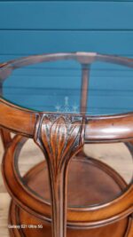 Стол/Подставка/Этажерка винтажная 18