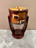 Тумба в стиле ар деко с геометрическим рисунком 2 штуки 10