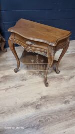 Комплект: Трюмо/Комод Зеркало и Тумба 2 штуки в стиле венецианского барокко 43