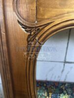 Портал каминный антикварный в стиле Людовика XV 51