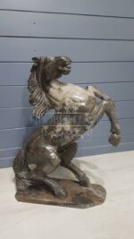 Скульптура/фигура Лошадь мраморная 19