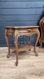 Комплект: Трюмо/Комод Зеркало и Тумба 2 штуки в стиле венецианского барокко 42