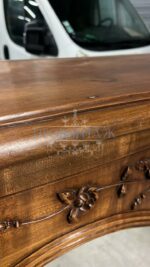 Портал каминный антикварный в стиле Людовика XV 43