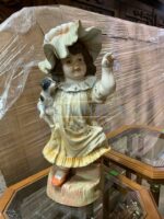 Статуэтка/Скульптурная композиция Девочка и щенок 32