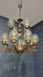 Люстра винтажная 16