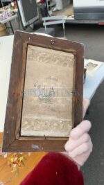 Картина/Панно роспись по фарфору 29