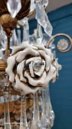 Люстра винтажная 25