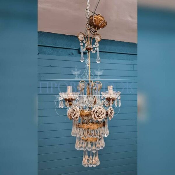 Люстра винтажная