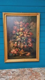 Картина винтажная Цветы 12