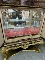 Шкаф барный в стиле шинуазри 19