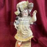 Статуэтка/Скульптурная композиция Девочка и щенок 22