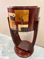 Тумба в стиле ар деко с геометрическим рисунком 2 штуки 12