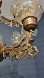 Люстра винтажная 19