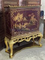 Шкаф барный в стиле шинуазри 16