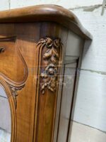 Портал каминный антикварный в стиле Людовика XV 37