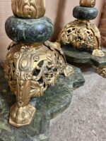 Постамент/подставка/колонна в дворцовом стиле 2 штуки 9