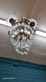 Люстра винтажная 23