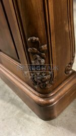 Портал каминный антикварный в стиле Людовика XV 46