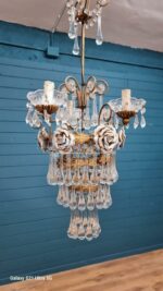 Люстра винтажная 22
