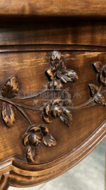 Портал каминный антикварный в стиле Людовика XV 48