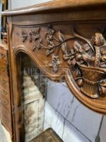 Портал каминный антикварный в стиле Людовика XV 35