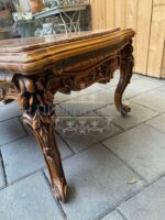 Стол журнальный винтажный 11