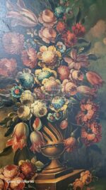 Картина винтажная Цветы 17