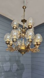 Люстра винтажная 14