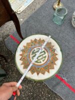 Табурет/Подставка/Скульптура/фигура Слон 2 штуки 13