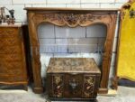 Портал каминный антикварный в стиле Людовика XV 30