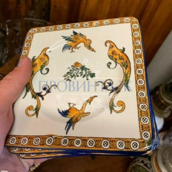 Набор: тарелка 16 штук от Gien 2