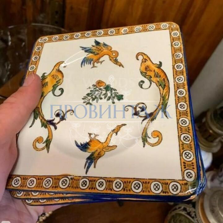 Набор: тарелка 16 штук от Gien