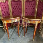 Стол/Подставка в стиле Людовика XVI 2 штуки 10