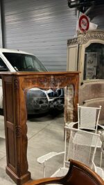 Портал каминный антикварный в стиле Людовика XV 32