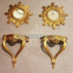 Консоль/полка и зеркало 2 штуки 9