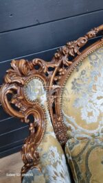 Комплект мягкой мебели для гостиной в стиле барокко 20