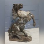 Скульптура/фигура Лошадь мраморная 18