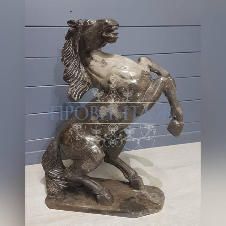 Скульптура/фигура Лошадь мраморная 3